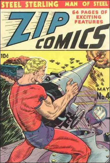 Zip Comics issue 4