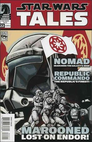 Star Wars Tales issue 22 Art Cover