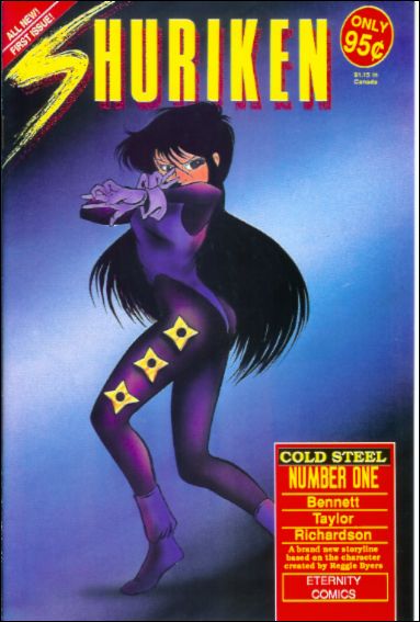 Shuriken: Cold Steel issue 1