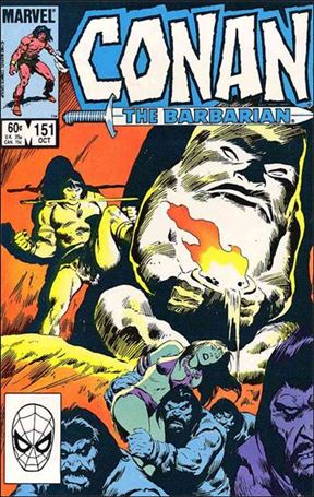 Conan the Barbarian (1970) issue 151