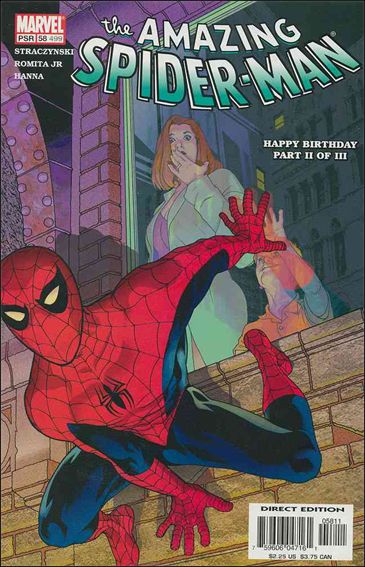 Amazing Spider-Man (1999) issue 58