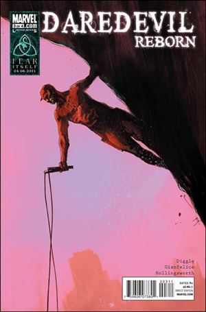 Daredevil: Reborn issue 3