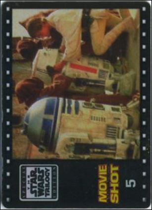 Star Wars Trilogy Special Edition Movie Shot Cels UK (Promo) card 5