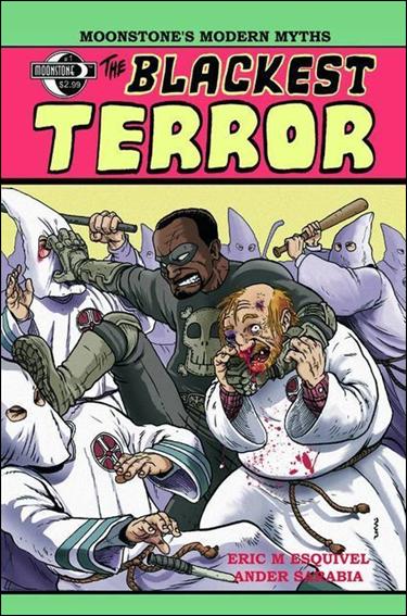 Moonstones Modern Myths Blackest Terror issue 1