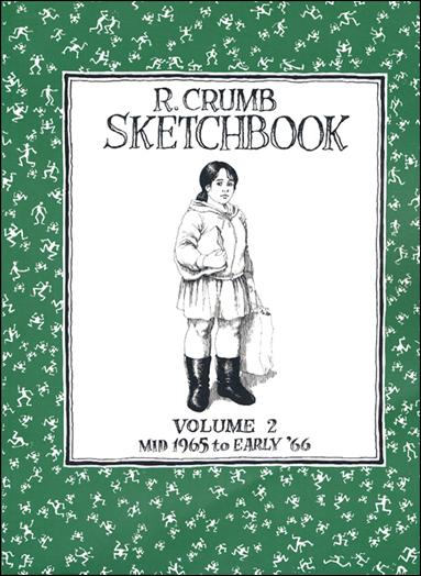 R. Crumb Sketchbook issue 2