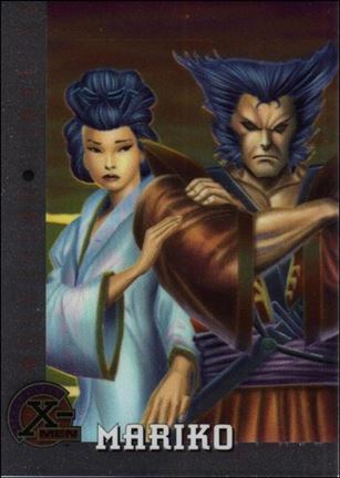 1996 Fleer Ultra X-Men All Chromium (Base Set) card 84 Mariko