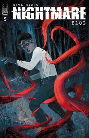Nita Hawes' Nightmare Blog issue 5 Well-Bee Cover
