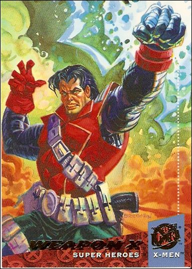 1994 Fleer Ultra X-Men (Base Set) card 47 Weapon X