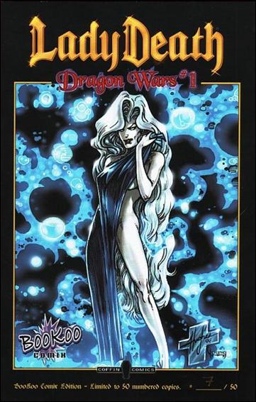 Lady Death: Dragon Wars issue 1-CC BooKoo Comix Edition 1/50