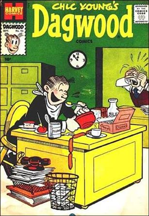 Dagwood Comics issue 93