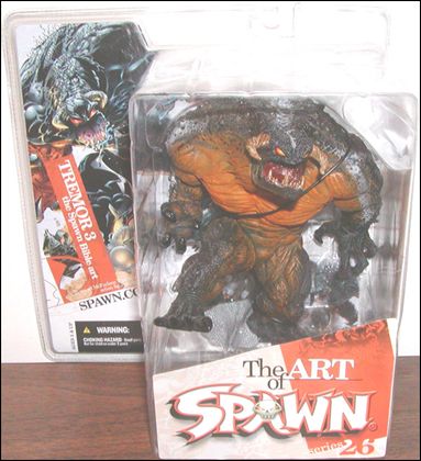 Spawn (Series 26) figure 6-B Tremor 3 (No Upper Teeth)