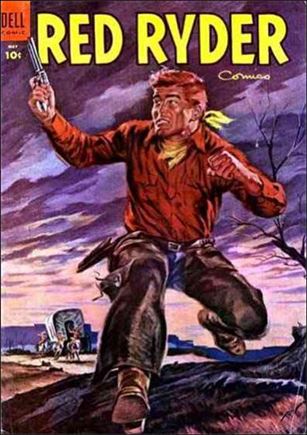 Red Ryder Comics issue 130
