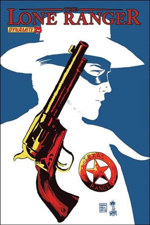 Lone Ranger (2012) Cover Image 2
