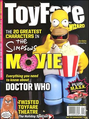 Toyfare: The Toy Magazine issue 121