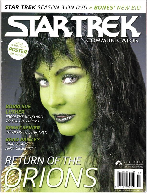 Star Trek Communicator issue 153