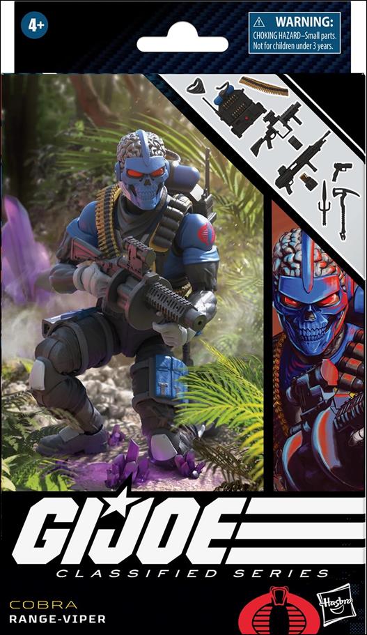 G.I. Joe: Classified Series (6" Action Figures) figure 76 Range-Viper