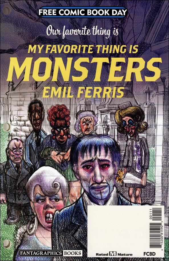 Our Favorite Thing is My Favorite Thing is Monsters issue nn