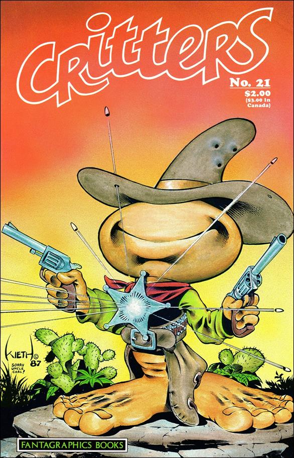 Critters issue 21