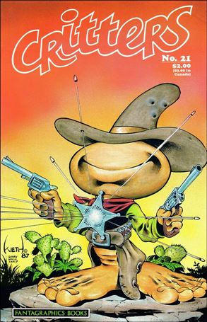 Critters issue 21