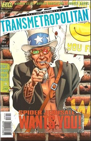 Transmetropolitan issue 18