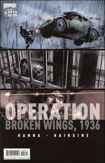 Operation: Broken Wings, 1936 issue 3