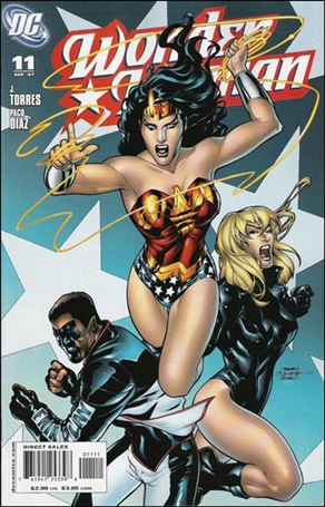 Wonder Woman (2006) issue 11