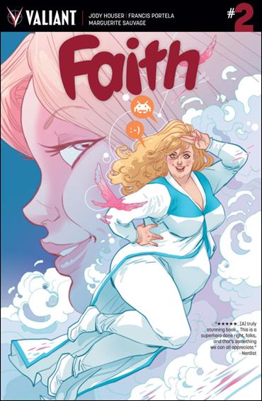 Faith (2016/01) issue 2-B Marguerite Sauvage Cover