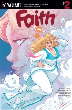 Faith (2016/01) issue 2-B Marguerite Sauvage Cover