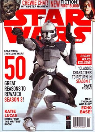 Star Wars Insider issue 125 Newsstand Cover
