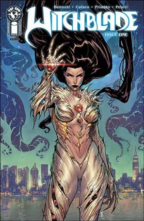 Witchblade (2024) issue 1-B Giuseppe Cafaro Cover