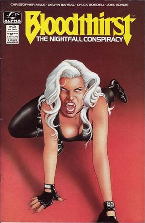 Bloodthirst the Nightfall Conspiracy Cover Image 2