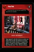 Star Wars: Reflections III (Base Set) card 79 Force Push