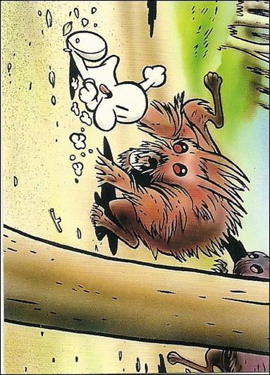 Bone: Series 1 (Base Set) card 77 The Rat Race