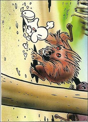 Bone: Series 1 (Base Set) card 77 The Rat Race