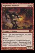 Magic the Gathering: 2010 Core Set (Base Set) card 127 Bogarden Hellkite