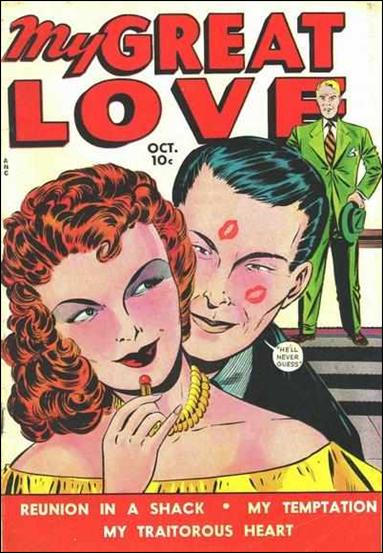 My Great Love issue 1