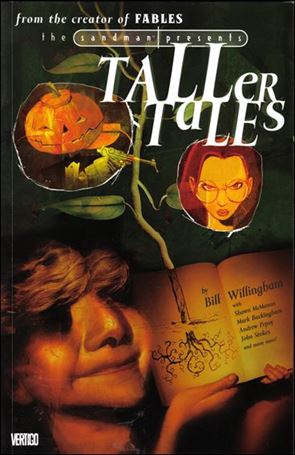 Sandman Presents: Taller Tales Cover Image 1