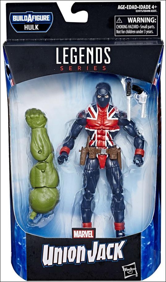 Marvel Legends Series: Avengers (Hulk Series) figure 5 Union Jack