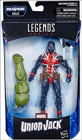 Marvel Legends Series: Avengers (Hulk Series) figure 5 Union Jack