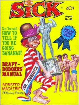 Sick (1964) issue 85