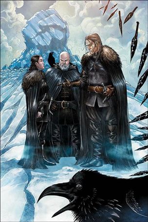 George R. R. Martin's A Clash of Kings (2020) issue 5-E Mike Miller 1:25 Virgin Cover