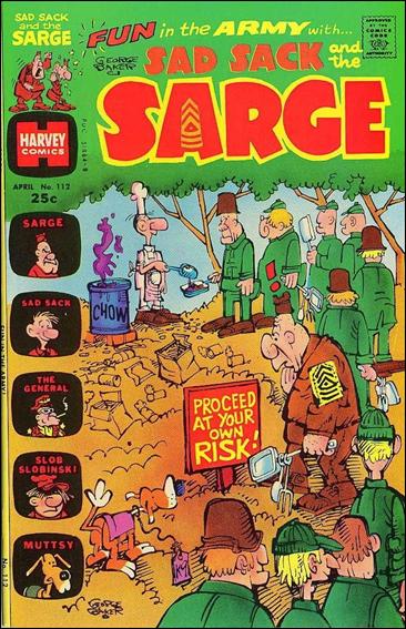 Sad Sack and the Sarge issue 112