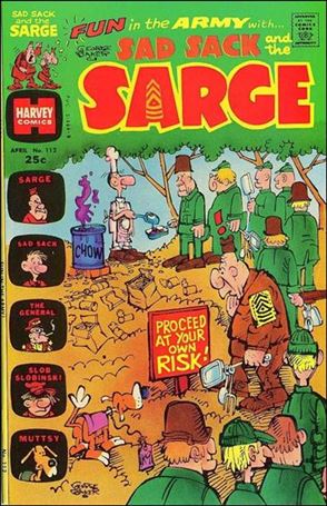 Sad Sack and the Sarge issue 112