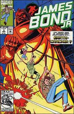James Bond Jr. issue 3
