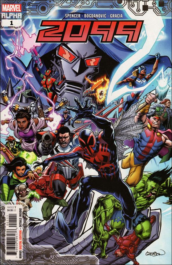 2099 Alpha issue 1 Patrick Gleason Cover