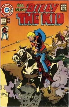 Billy the Kid (1957) issue 108