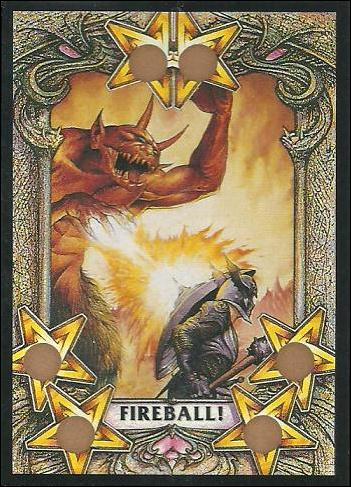 Battle Cards (Base Set) card 40 Fireball!