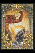 Battle Cards (Base Set) card 40 Fireball!