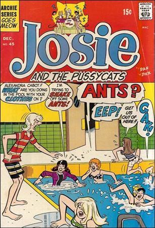 Josie & the Pussycats (1969) Cover Image 1