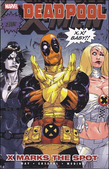 Deadpool (2009) issue 3 X Marks the Spot